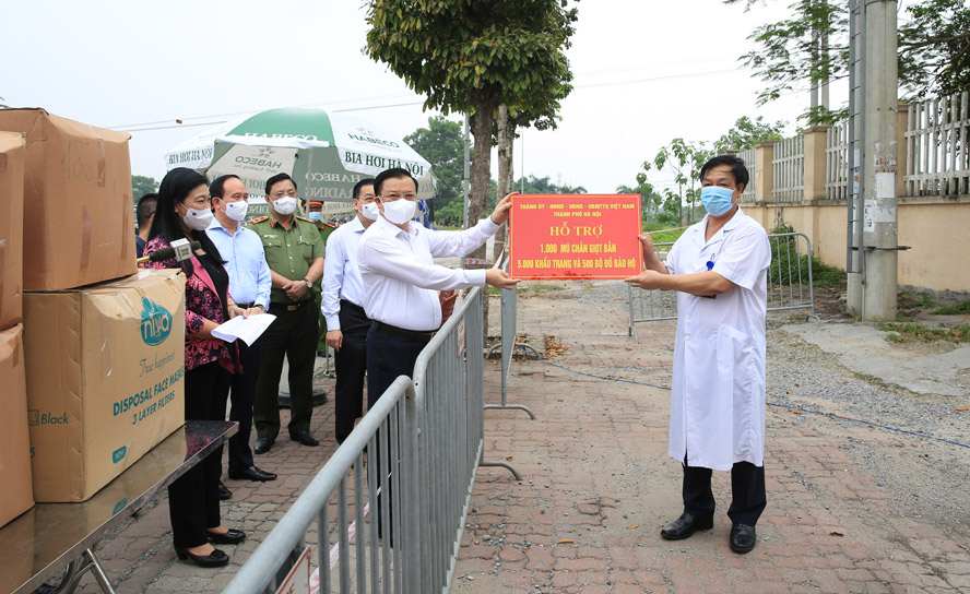 Kiến nghị Thủ tướng cho phép tăng thêm 70 mức bồi dưỡng lực lượng phòng, chống dịch COVID-19